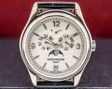 patek philippe annual calendar 5146g-001|Patek Philippe watches.